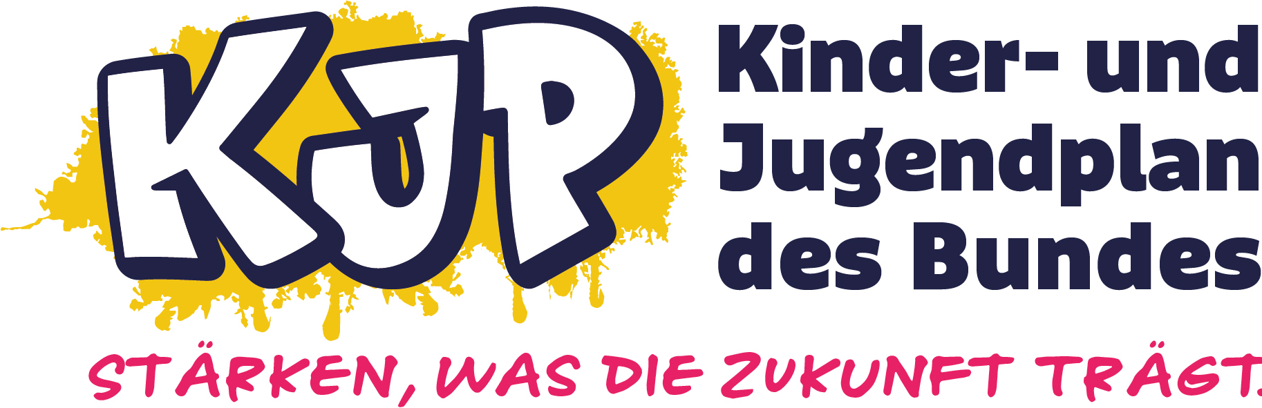 Logo Kinder- und Jugendplan des Bundes